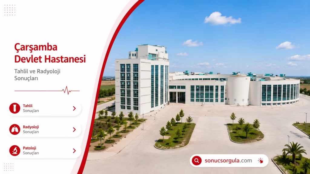 Çarşamba Devlet Hastanesi