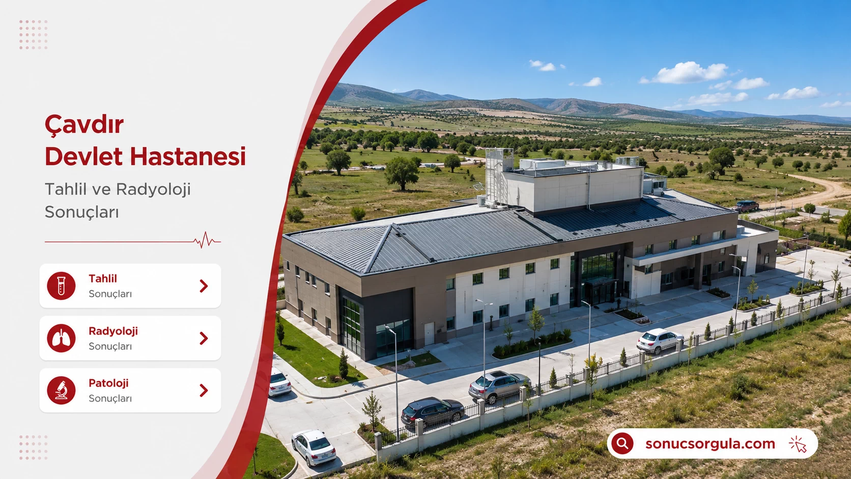Çavdır Devlet Hastanesi