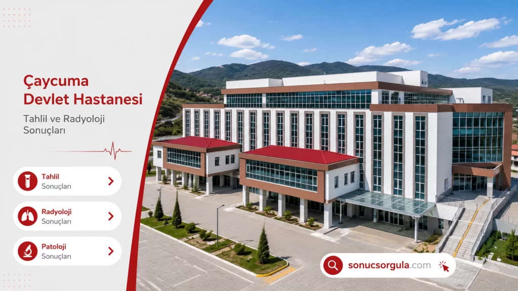 Çaycuma Devlet Hastanesi