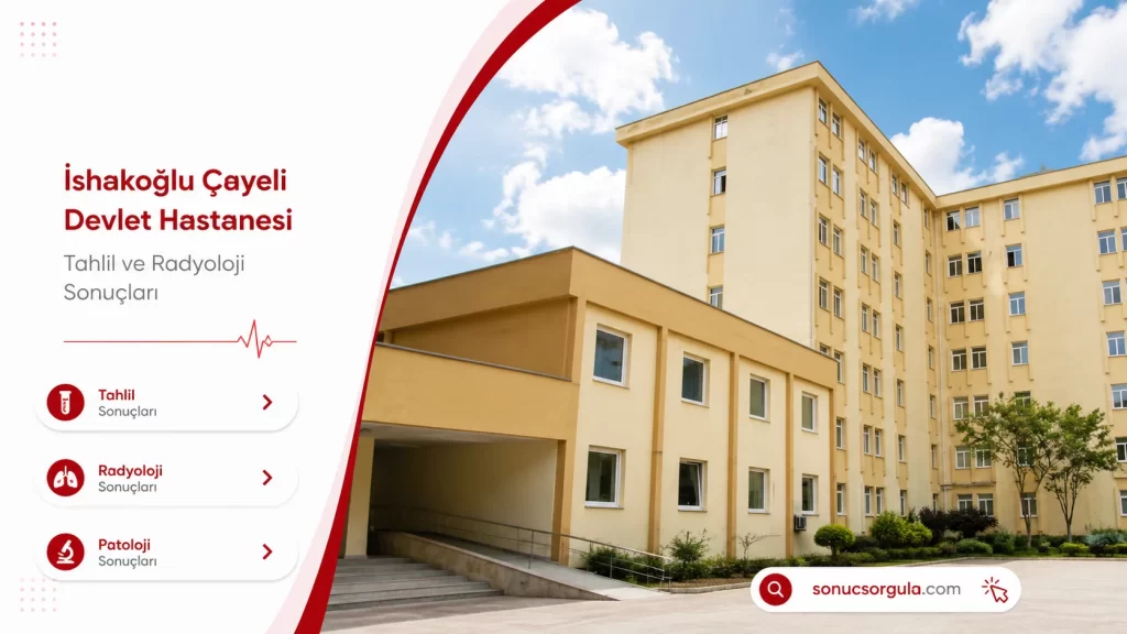 İshakoğlu Çayeli Devlet Hastanesi