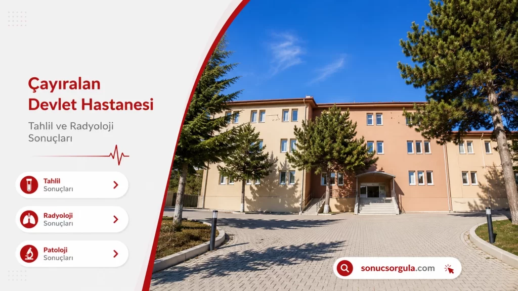 Çayıralan Devlet Hastanesi 