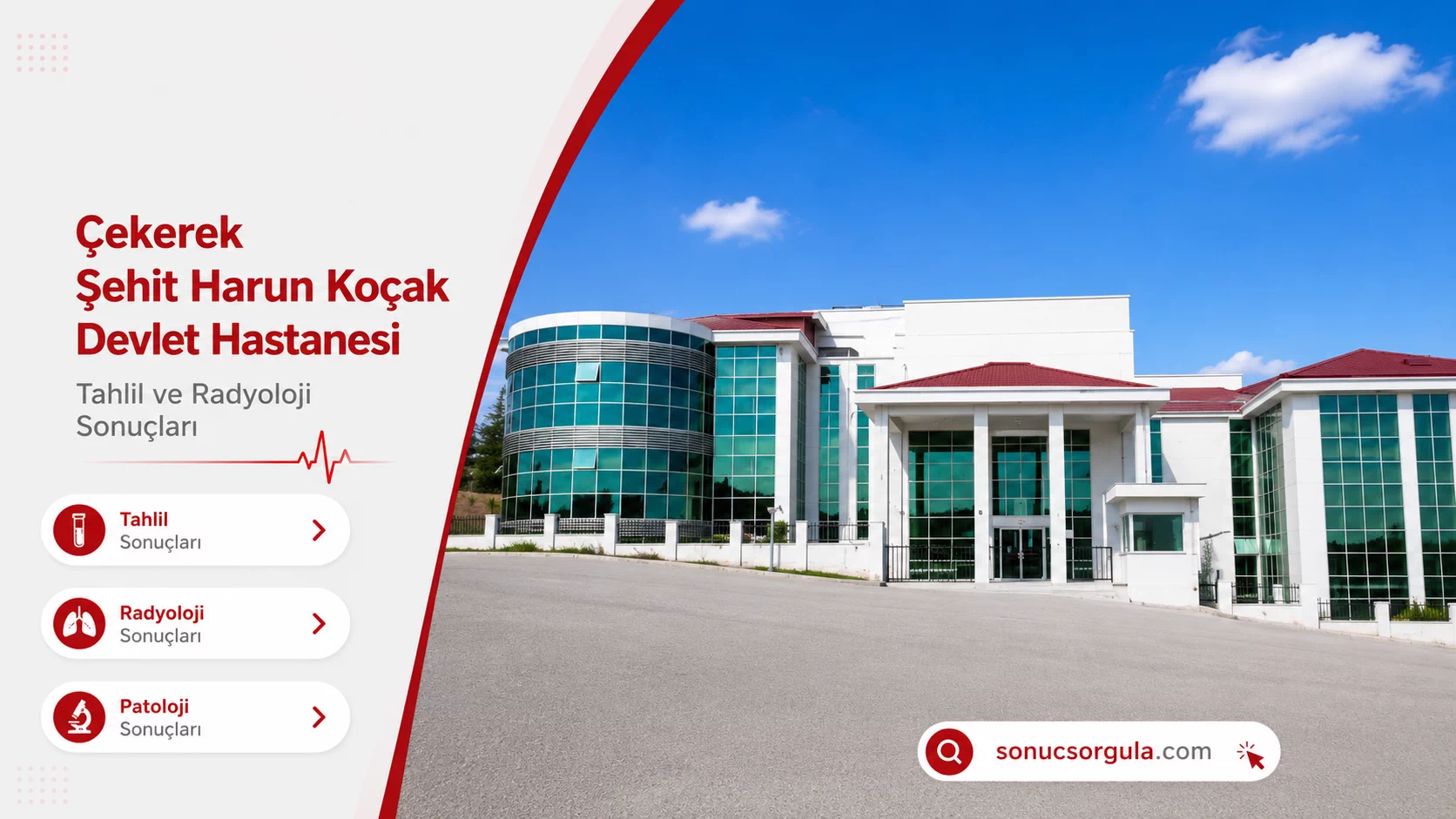 Çekerek Şehit Harun Koçak Devlet Hastanesi