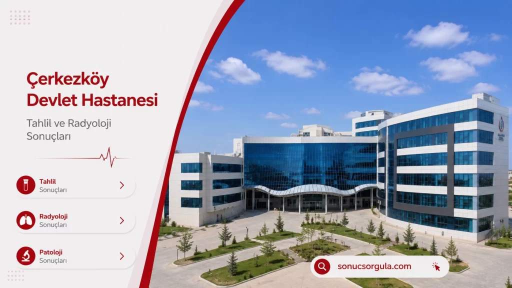 Çerkezköy Devlet Hastanesi 