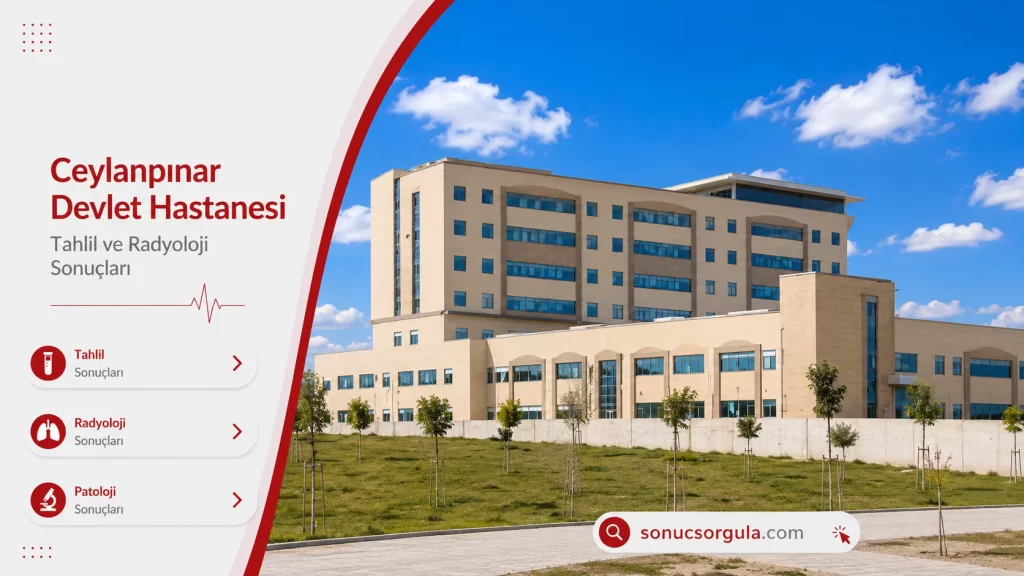 Ceylanpınar Devlet Hastanesi