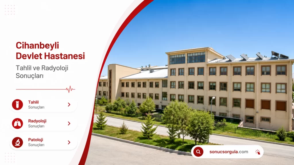 Cihanbeyli Devlet Hastanesi