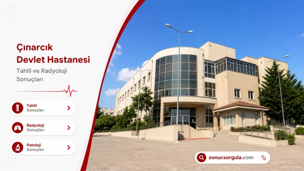 Çınarcık Devlet Hastanesi