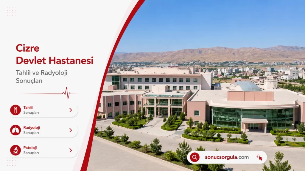 Cizre Devlet Hastanesi