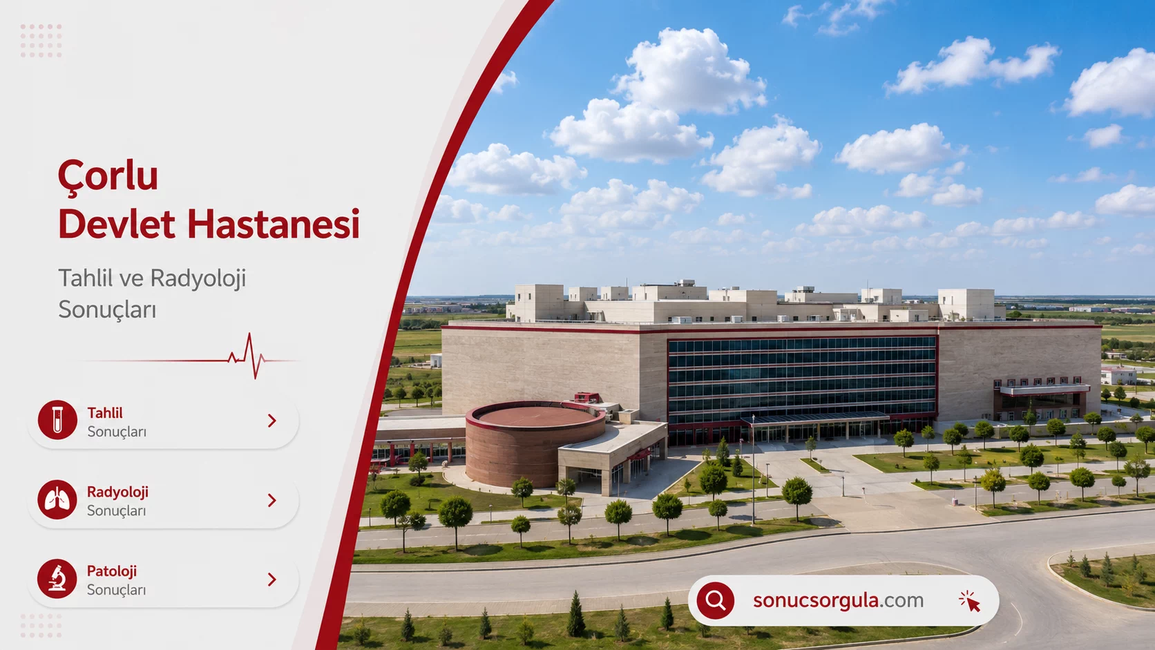 Çorlu Devlet Hastanesi