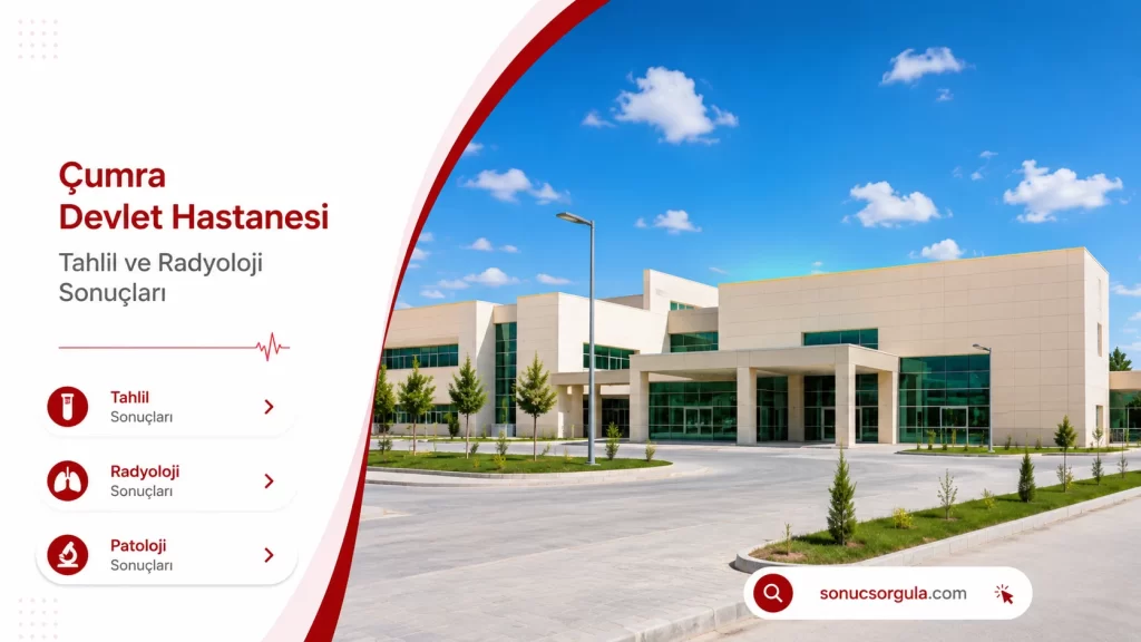 Çumra Devlet Hastanesi