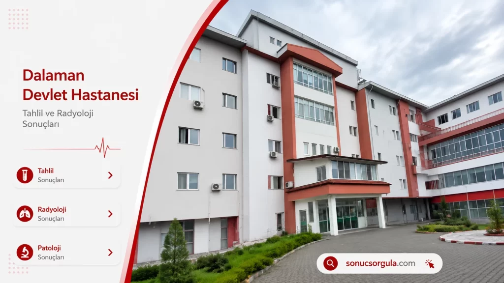 Dalaman Devlet Hastanesi