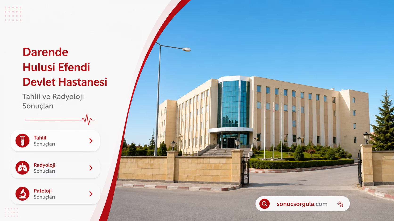Darende Hulusi Efendi Devlet Hastanesi