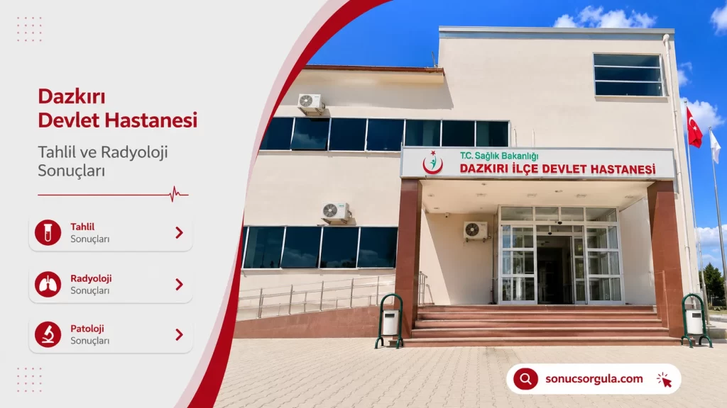 Dazkırı Devlet Hastanesi