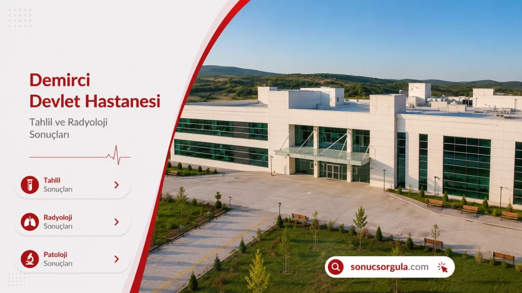 Demirci Devlet Hastanesi