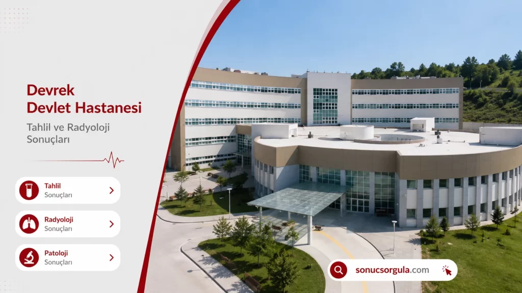 Devrek Devlet Hastanesi