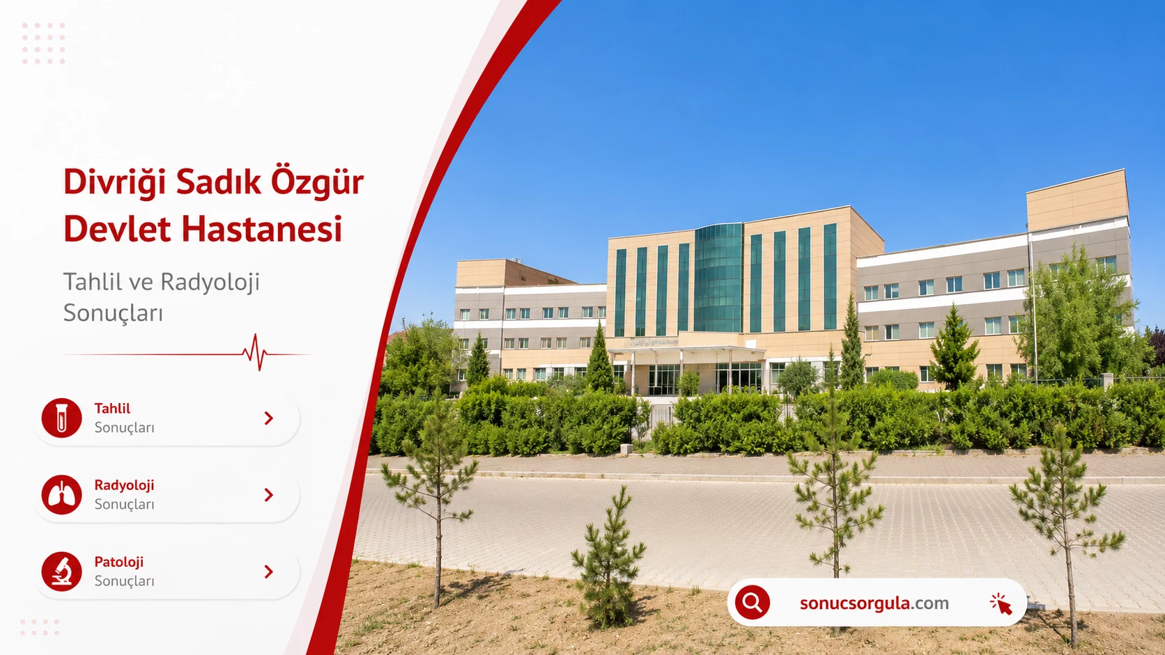 Divriği Sadık Özgür Devlet Hastanesi