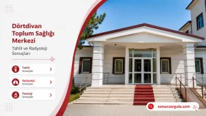 Dörtdivan Aile Toplum Sağlığı Merkezi