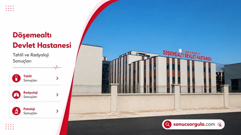Döşemealtı Devlet Hastanesi
