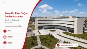 Emet Dr. Fazıl Doğan Devlet Hastanesi