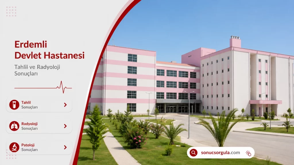 Erdemli Devlet Hastanesi 
