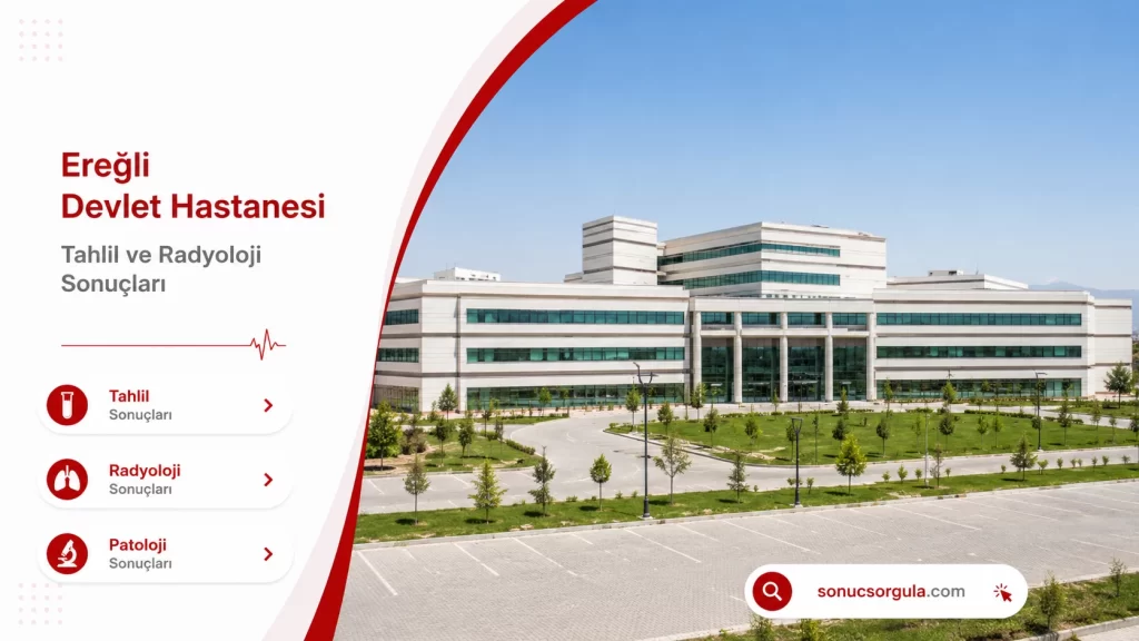 Ereğli Devlet Hastanesi