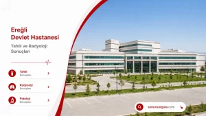 Ereğli Devlet Hastanesi