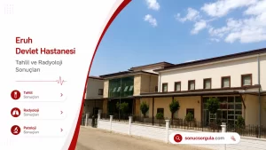 Eruh Devlet Hastanesi