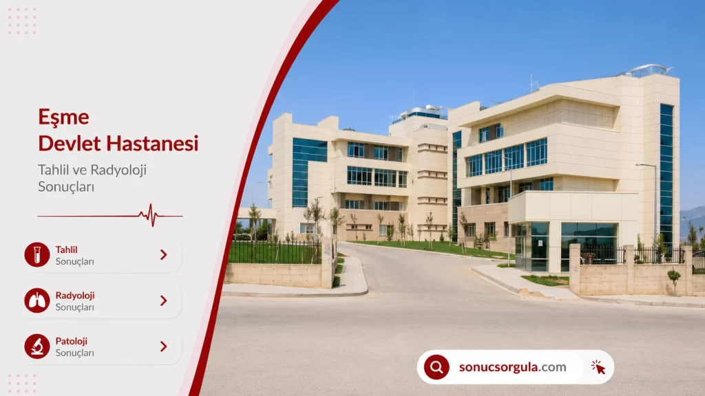 Eşme Devlet Hastanesi