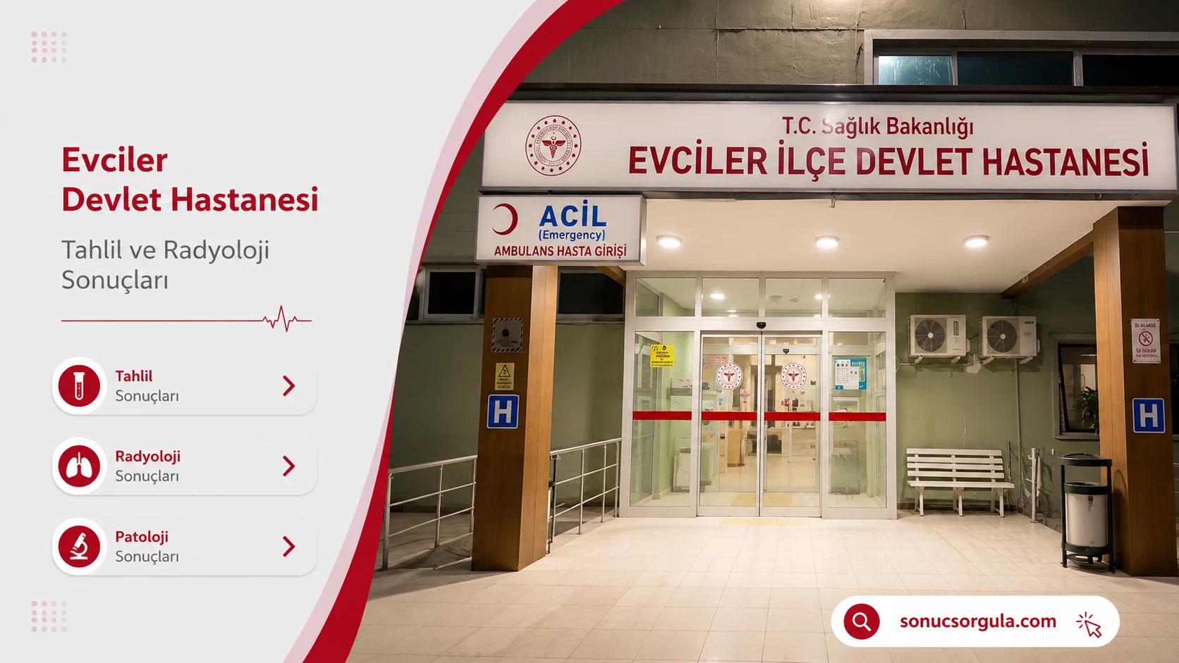 Evciler Devlet Hastanesi