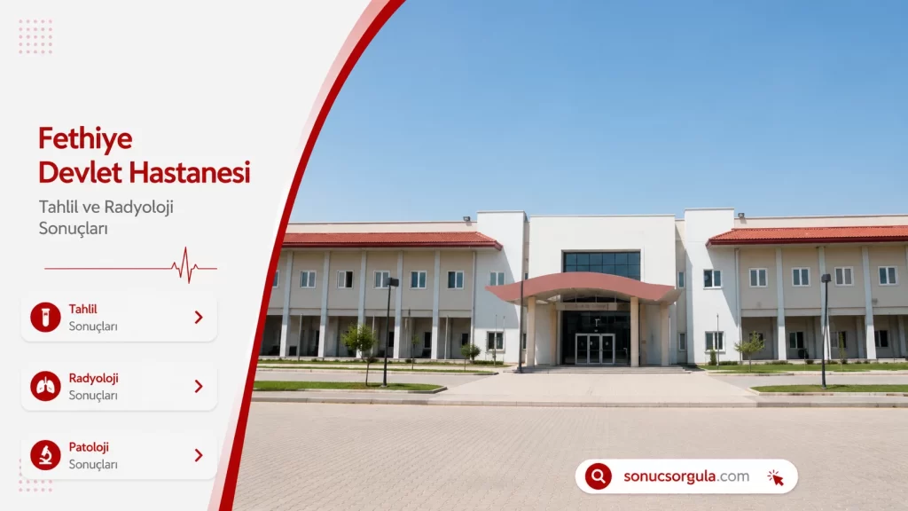 Fethiye Devlet Hastanesi