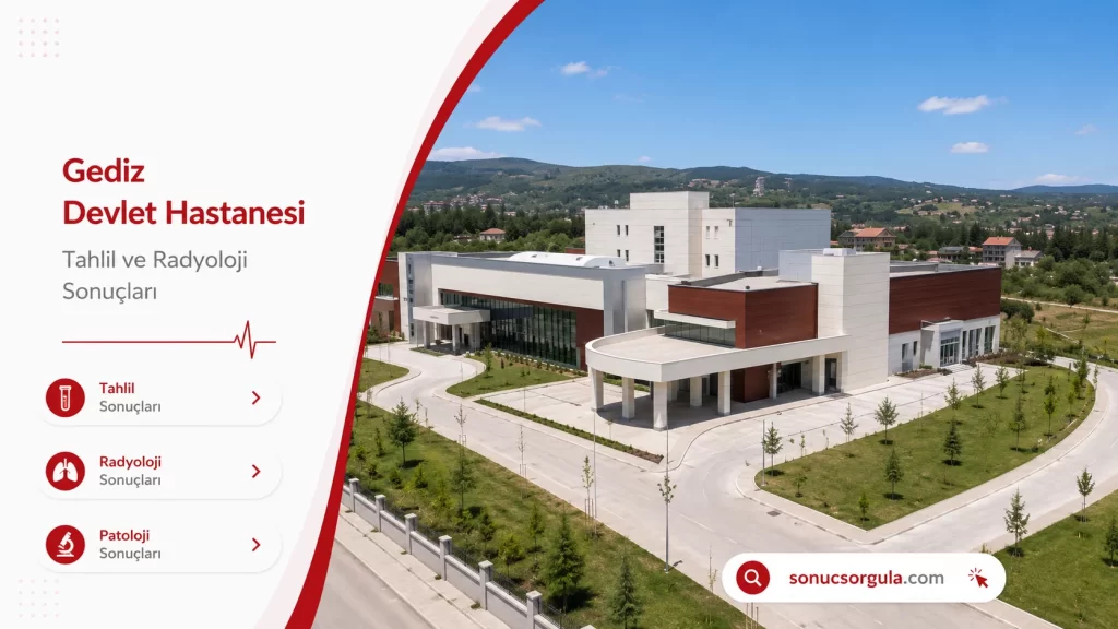Gediz Devlet Hastanesi