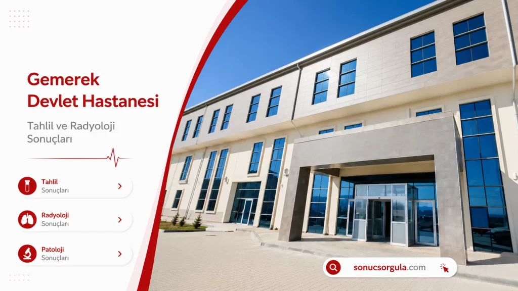 Gemerek Devlet Hastanesi