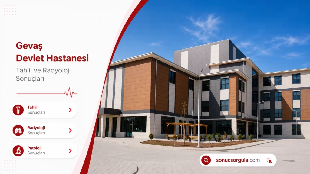 Gevaş Devlet Hastanesi