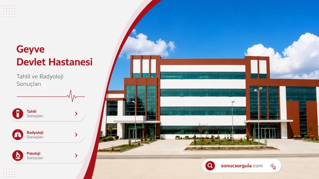 Geyve Devlet Hastanesi