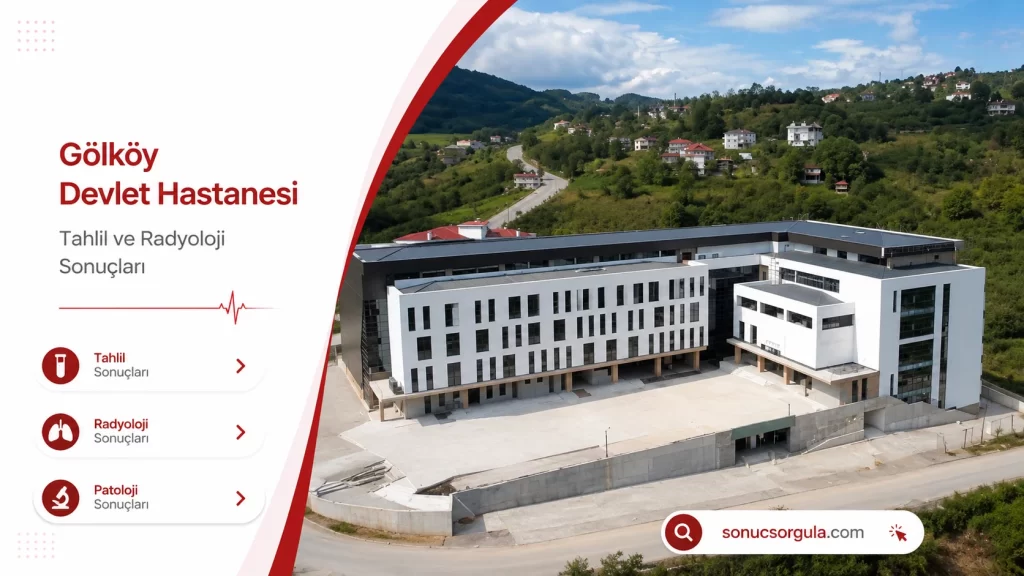 Gölköy Devlet Hastanesi