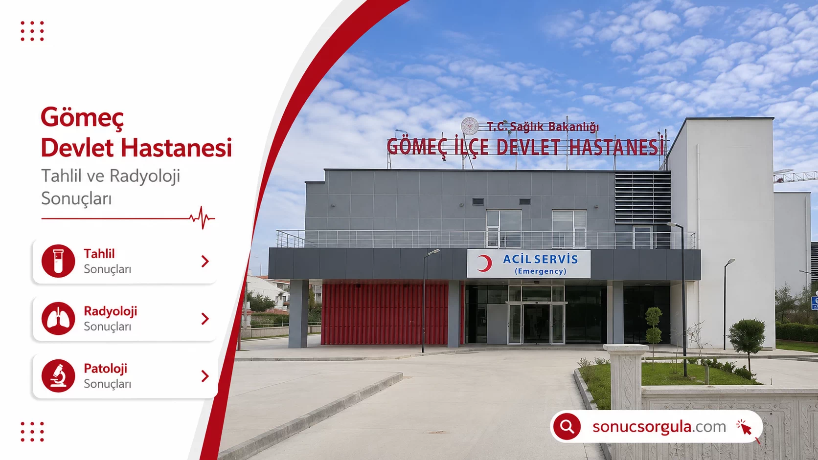 Gömeç Devlet Hastanesi