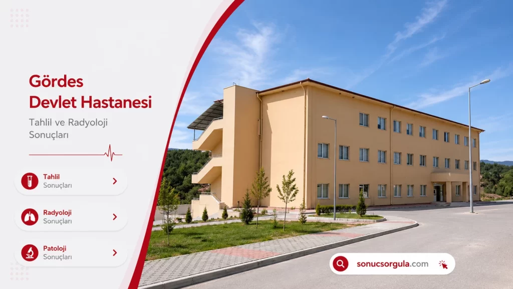 Gördes Devlet Hastanesi