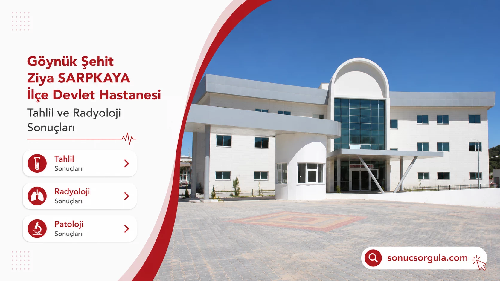 Göynük Şehit Ziya Sarpkaya Devlet Hastanesi