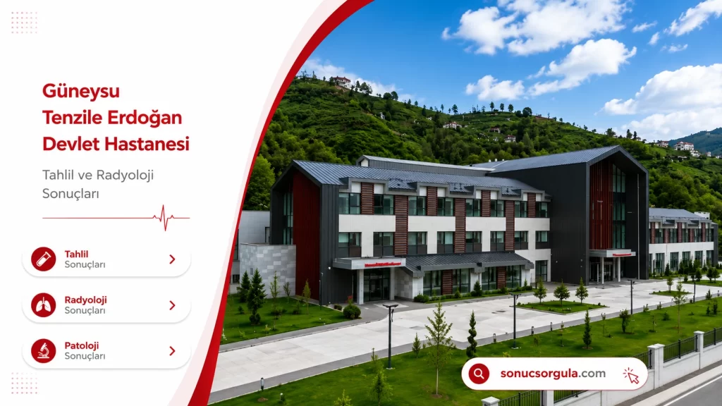 Güneysu Tenzile Erdoğan Devlet Hastanesi