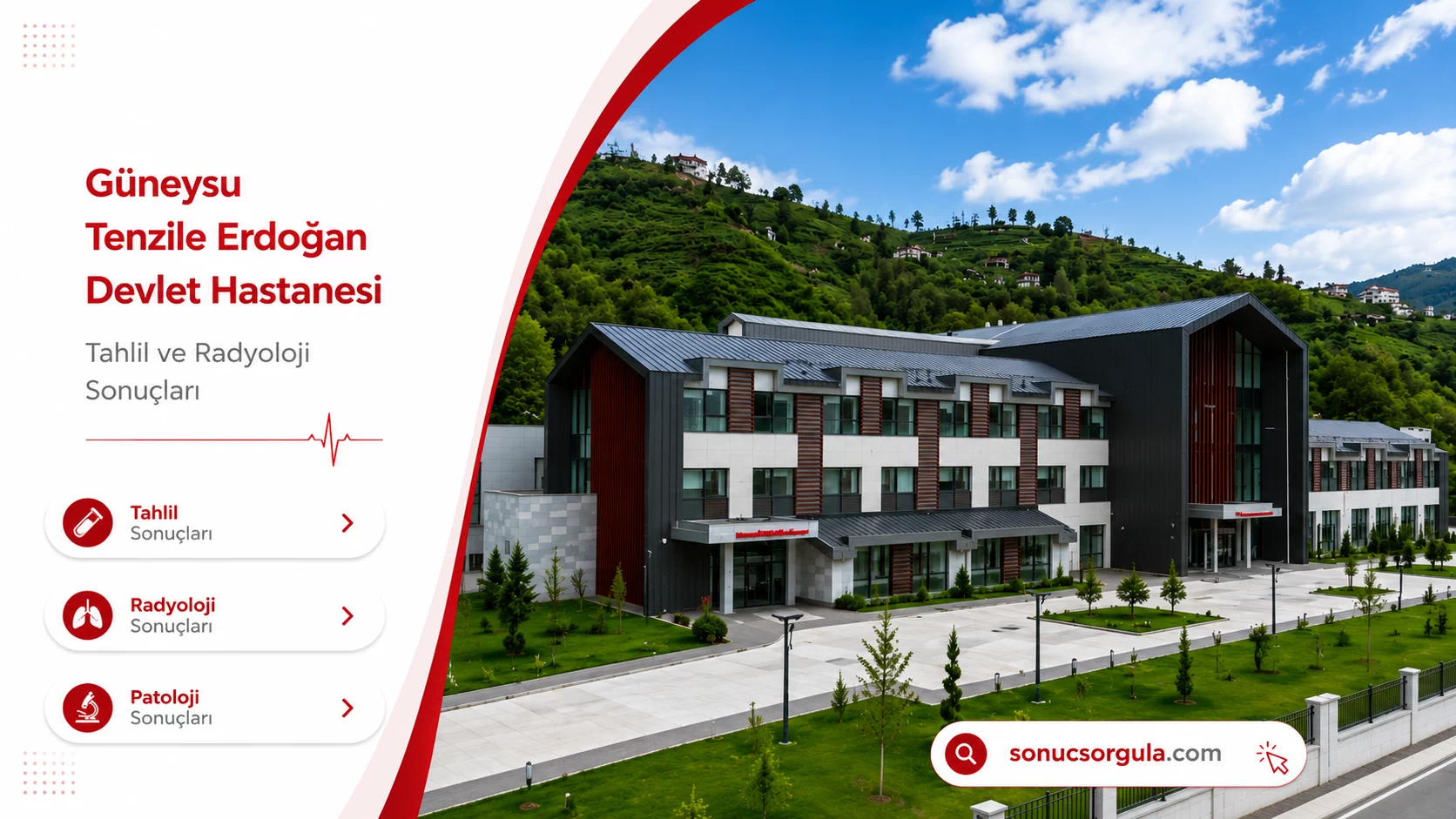 Güneysu Tenzile Erdoğan Devlet Hastanesi