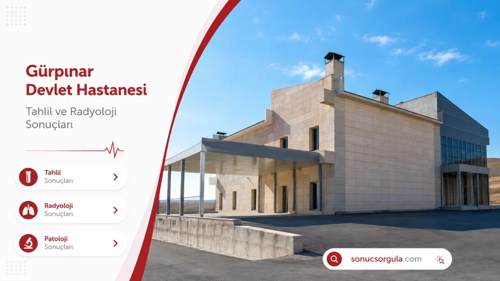 Gürpınar Devlet Hastanesi