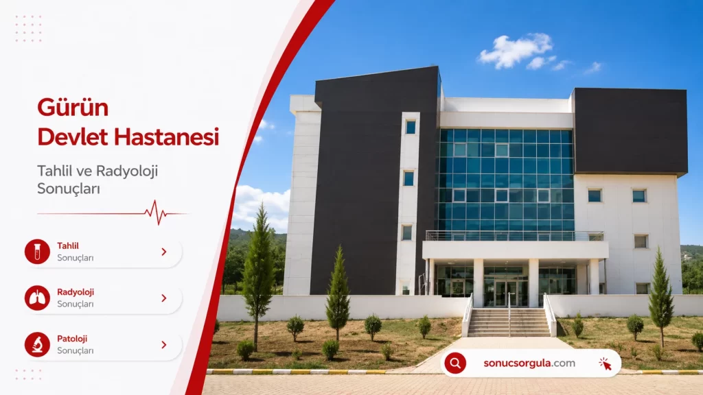 Gürün Devlet Hastanesi 