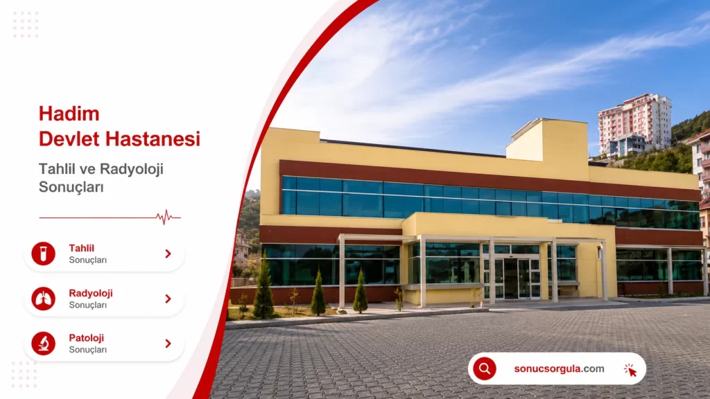 Hadim Devlet Hastanesi