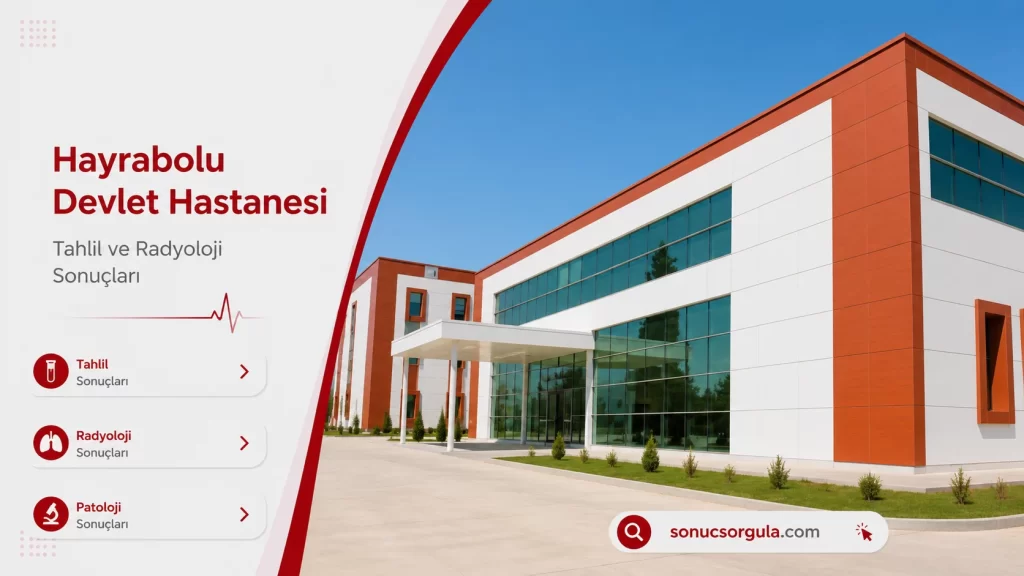 Hayrabolu Devlet Hastanesi