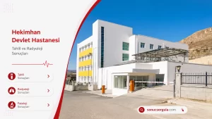Hekimhan Devlet Hastanesi