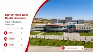 Ilgın Dr. Vefa Tanır Devlet Hastanesi