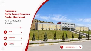 Kadınhanı Refik Saime Koyuncu Devlet Hastanesi