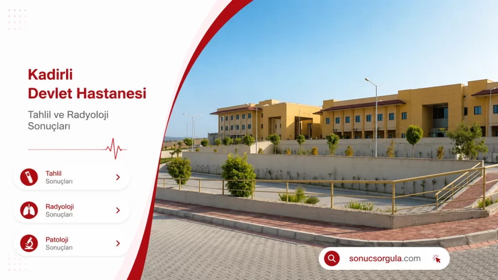Kadirli Devlet Hastanesi