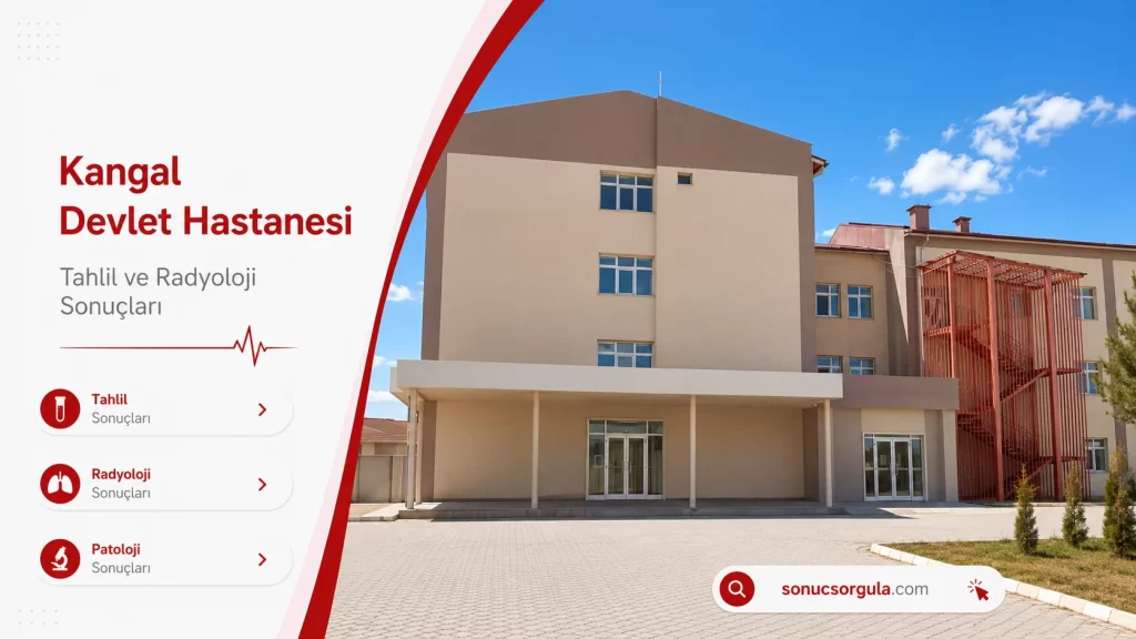 Kangal Devlet Hastanesi