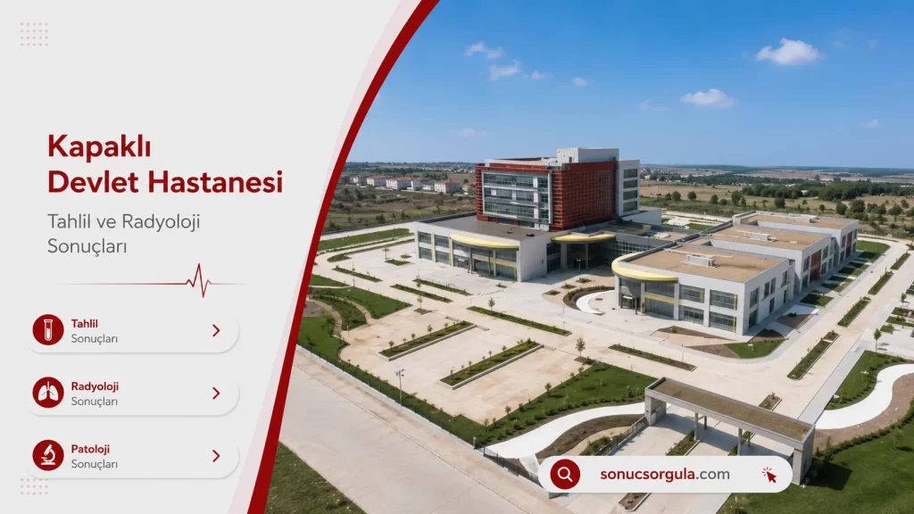 Kapaklı Devlet Hastanesi