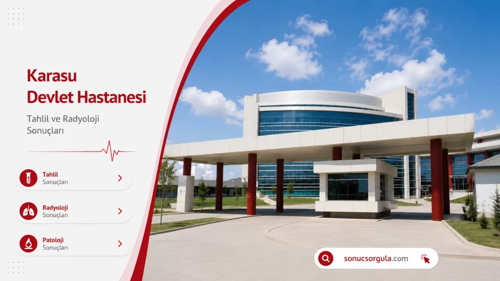 Karasu Devlet Hastanesi